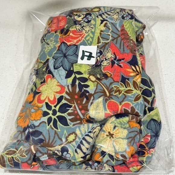 Disneyland Resort Hidden Mickey Colourful Full Zip Kangaroo Pocket Sweater - Picture 5 of 6